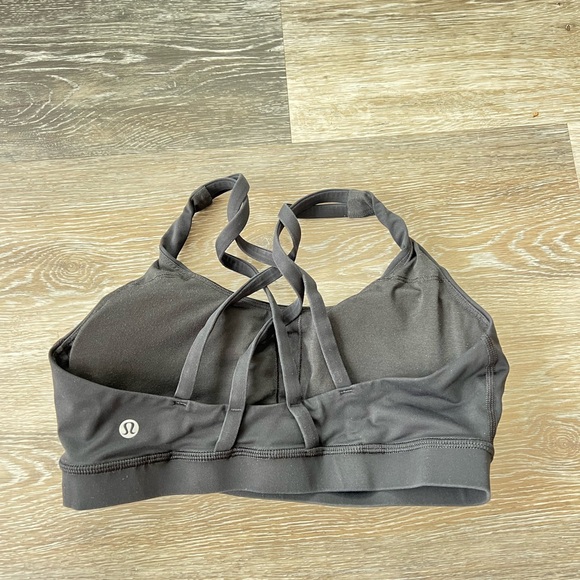 Lululemon Energy Bra - black size 8 - Picture 5 of 5